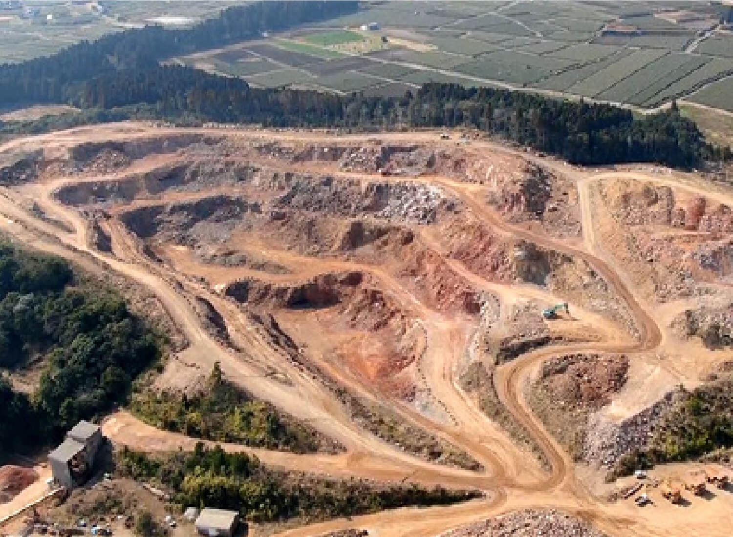 Open pit